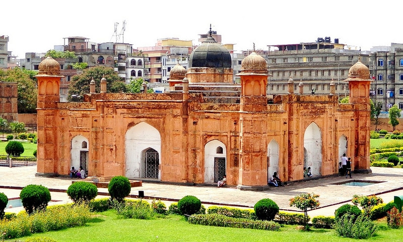 Fort de Lalbagh, Dacca