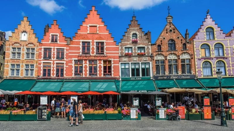Markt, dove dormire a Brugge