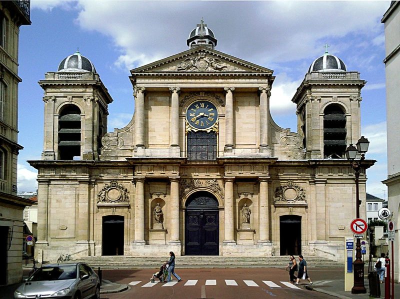 Eglise Notre-Dame, Versailles