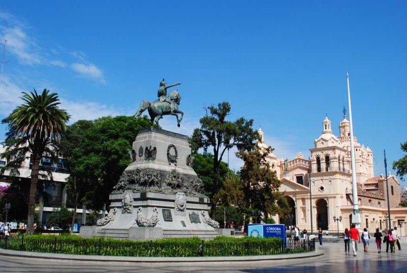 Plaza San Martin, Córdoba