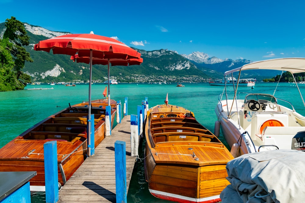 bateau Annecy
