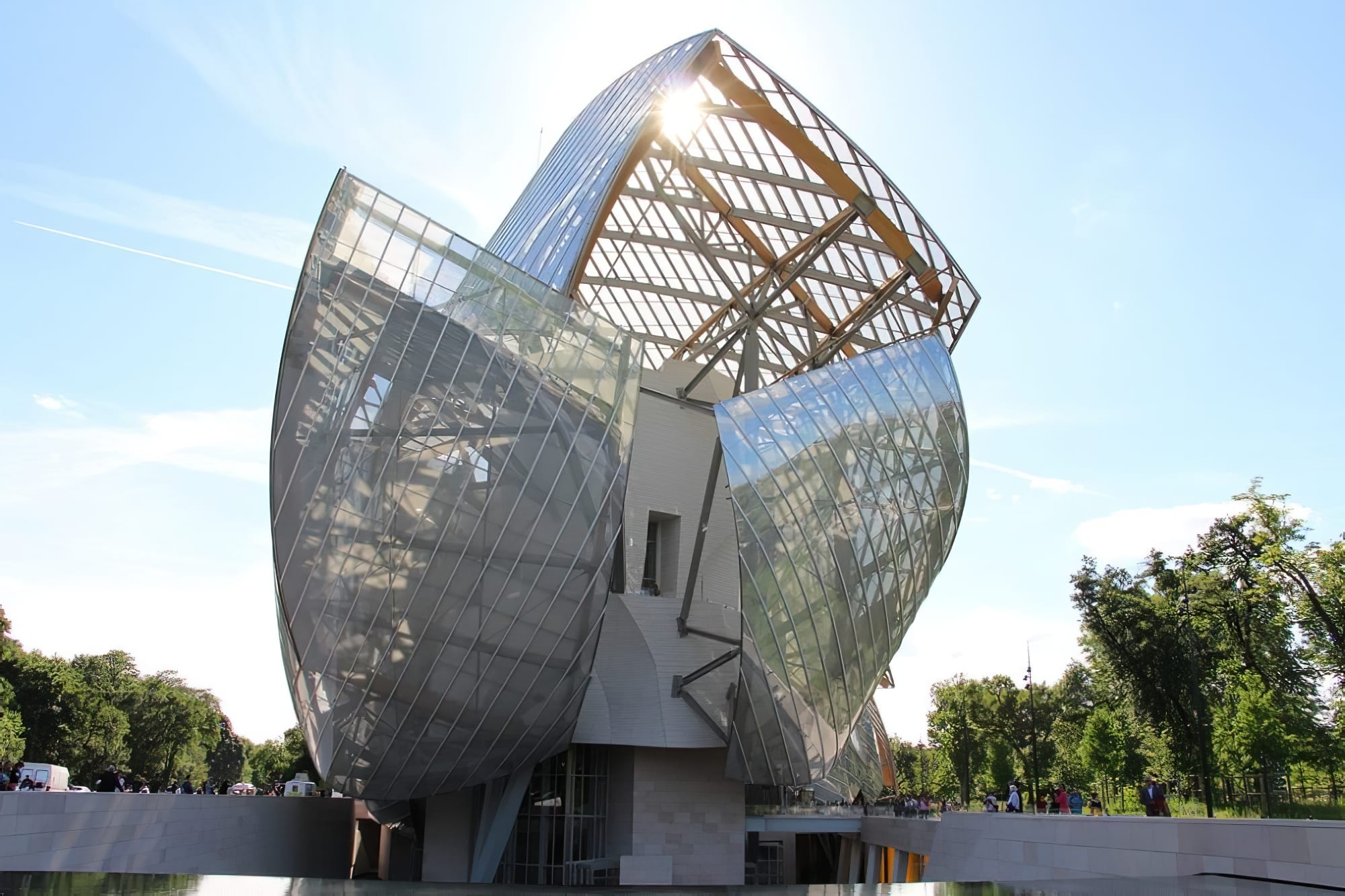 Frø få næve Visiter la Fondation Louis Vuitton à Paris : billets, tarifs, horaires
