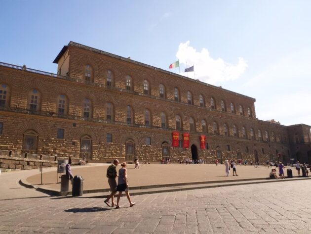 Visiter le Palais Pitti à Florence : billets, tarifs, horaires