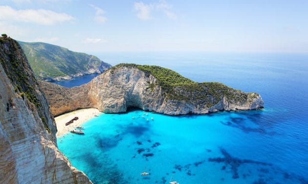 grèce tourisme