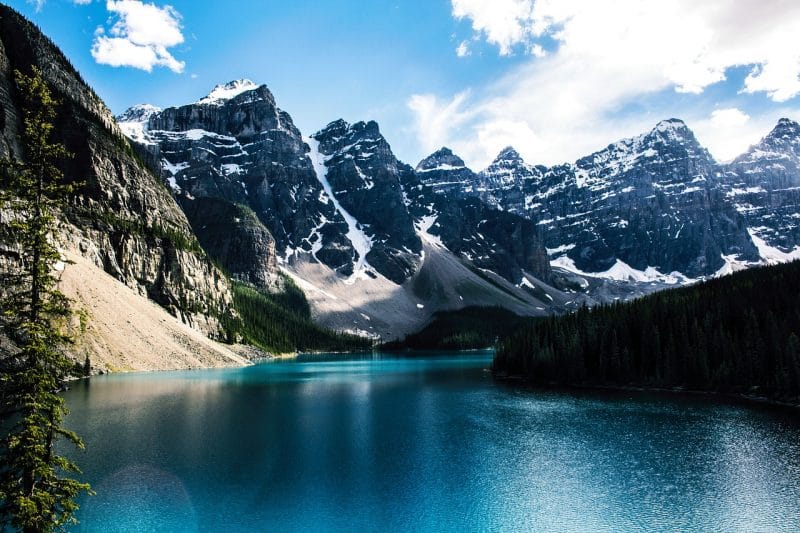 Lac Moraine, Canada