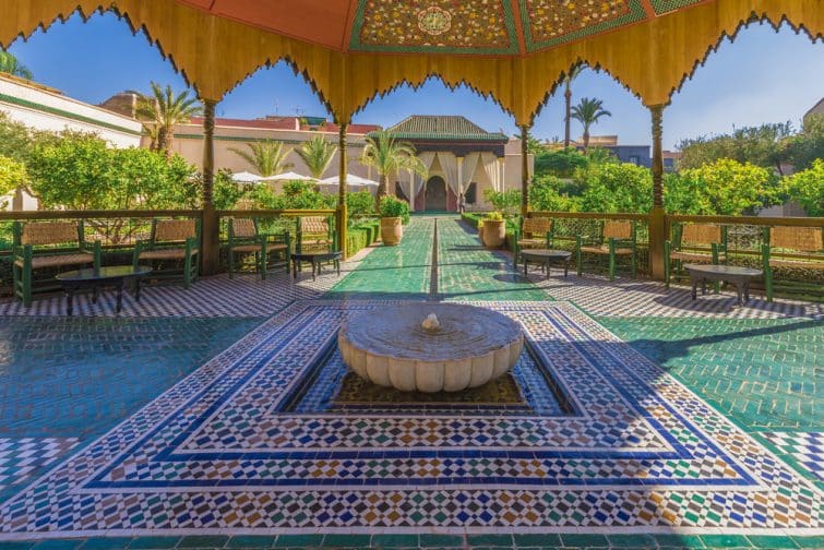 Le Jardin Secret marrakech