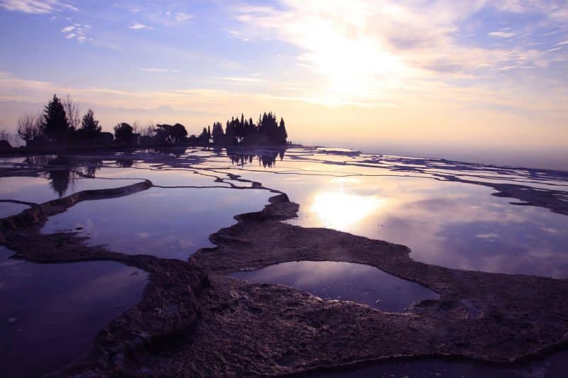 Fortezza di Pamukkale, Turchia