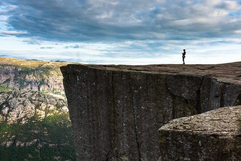 Preikestolen, Norway