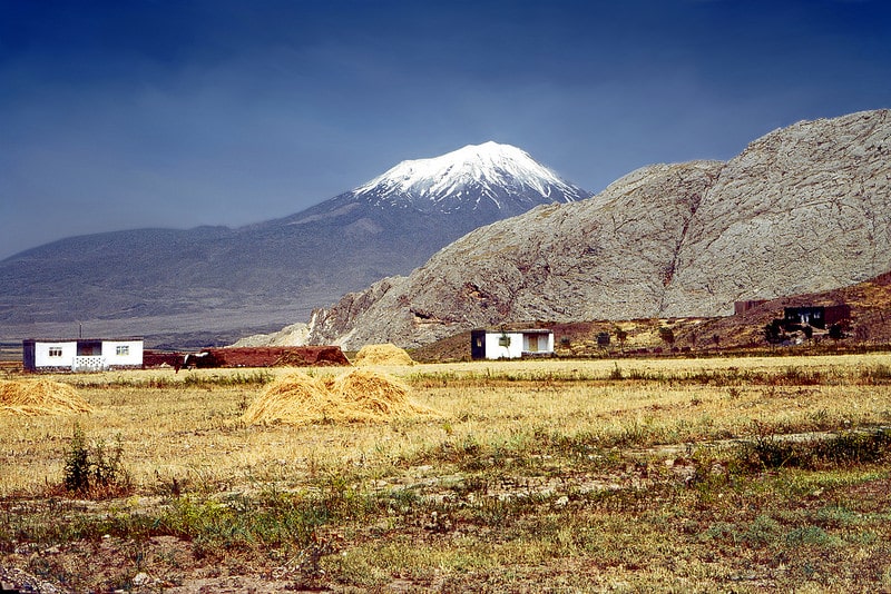 Mont Ararat, Turquie