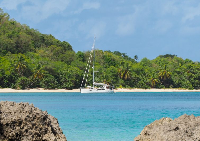 Visiter et louer un bateau à Marie-Galante