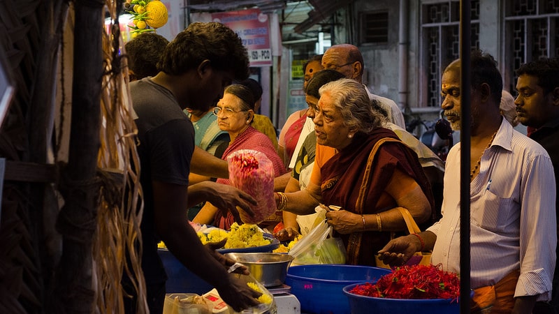 Market, Bazaar, Chennai