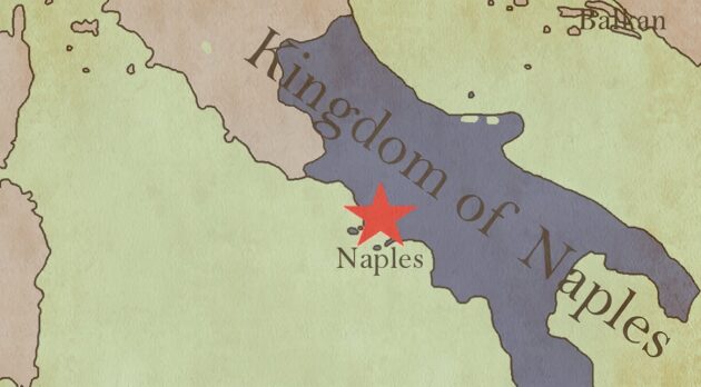 Cartes et plans détaillés de Naples