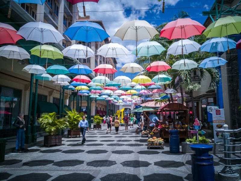 Caudan Waterfront, Port Louis, Île Maurice