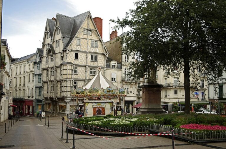 Dans quel quartier loger à Angers