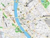 Cartes et plans de Budapest