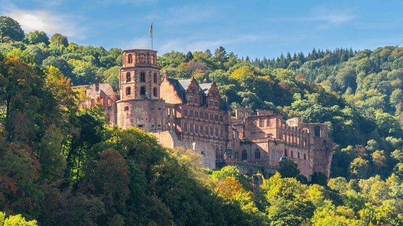 château d'Heidelberg