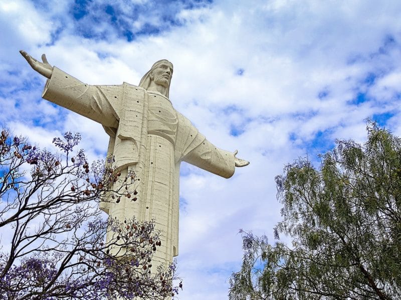 El Cristo de la Concordia, Cochabamba