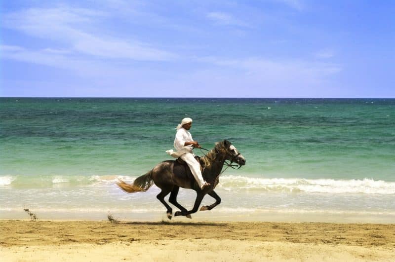 Plage à Djerba