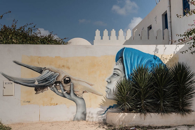 Djerbahood, Djerba, Tunisie