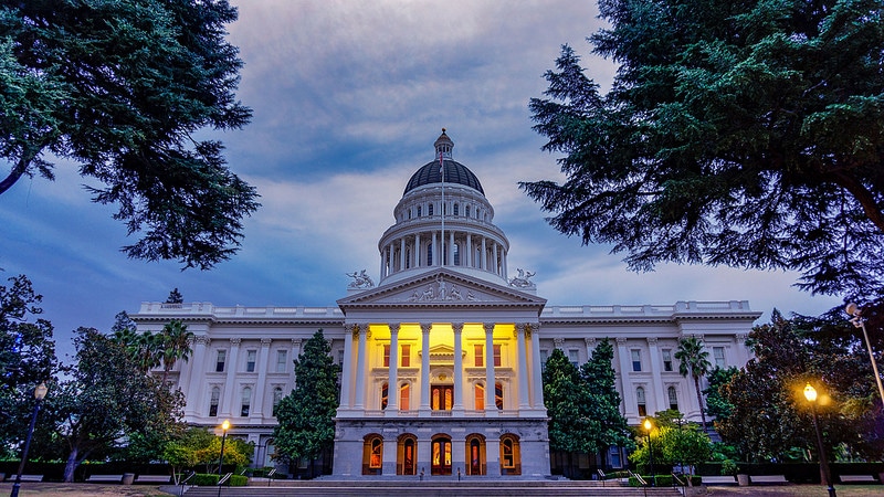 California State Capitol Building, Downtown, Sacramento