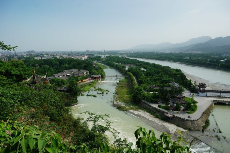 Barrage de Dujiangyan, Chengdu