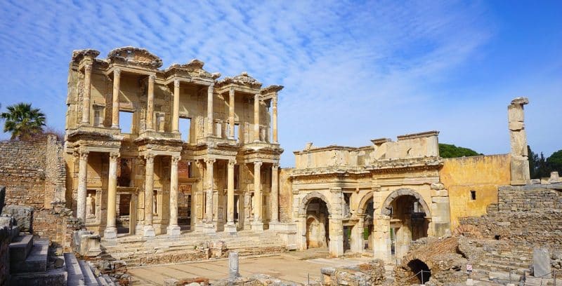 Site archéologique d'Ephèse, Izmir, Turquie