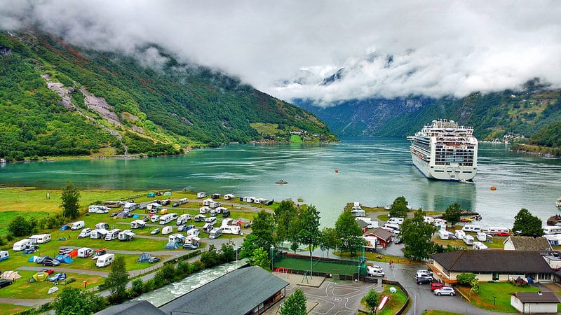  Geiranger, Sunnmøre, Norvège