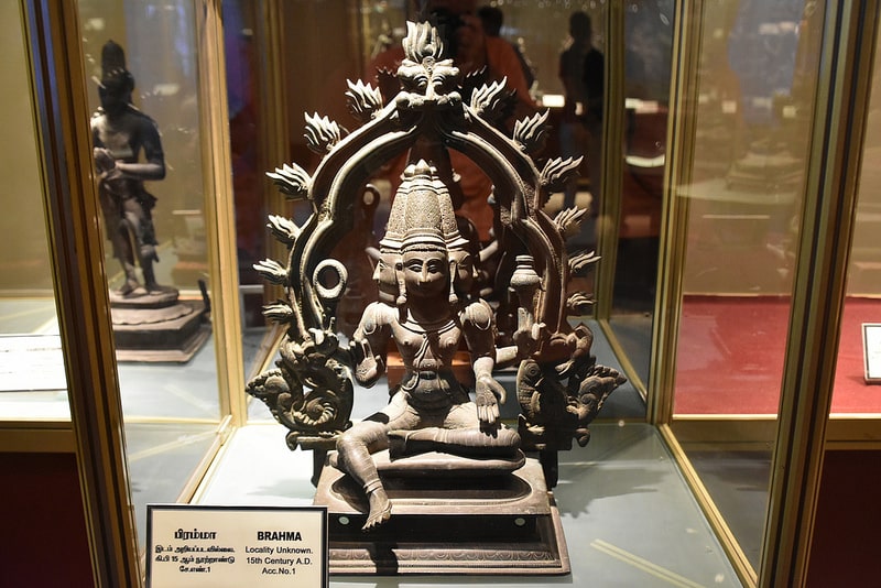 Brahma, Government Museum, Chennai