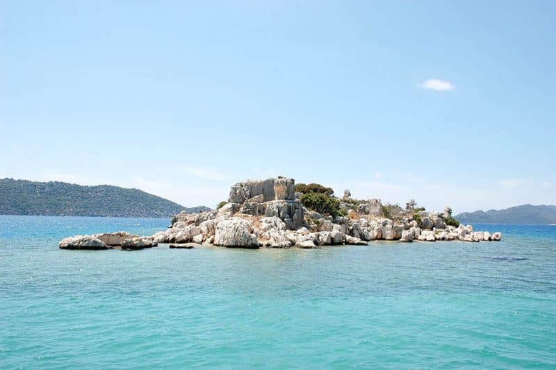 Isola di Kekova, Turchia