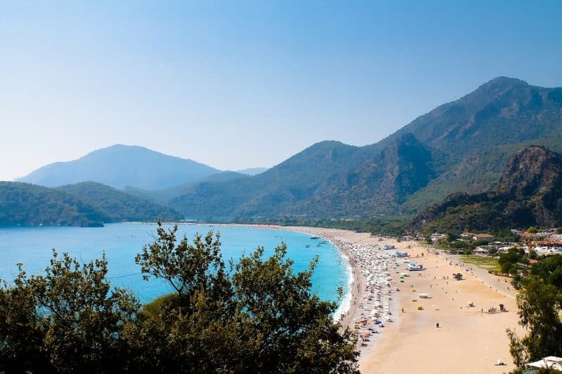 Ölüdeniz, Mugla, Turquie - beaux endroits à visiter en Turquie