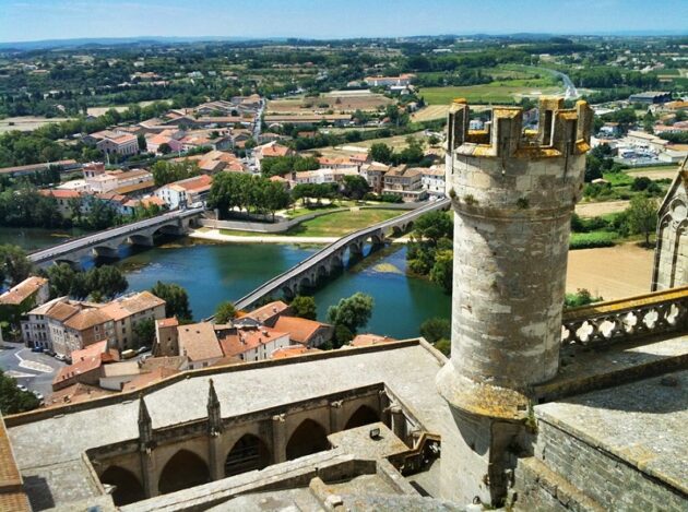 Dans quel quartier loger à Béziers