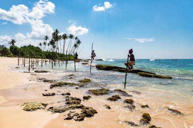 Loger au Sri Lanka
