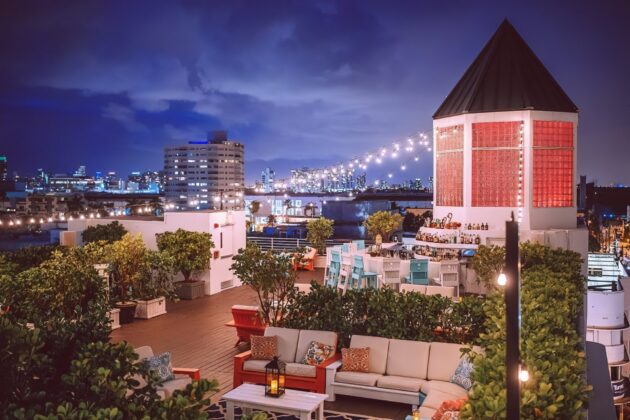 Les 10 meilleurs rooftops où boire un verre à Miami