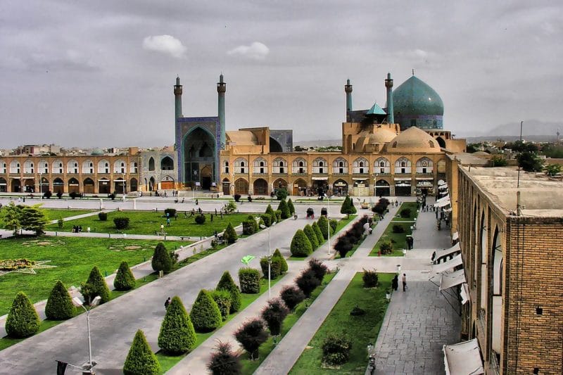 Place Naghsh-e Jahan, Ispahan