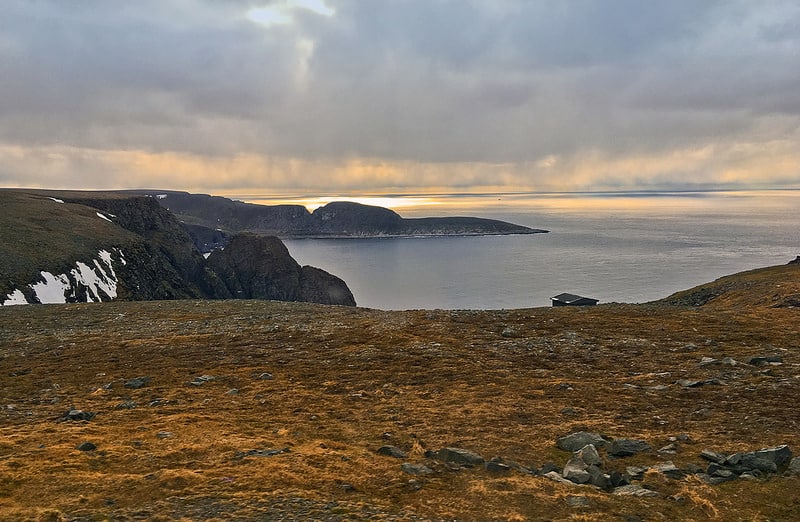 Cap Nord, Magerøya, Norvège