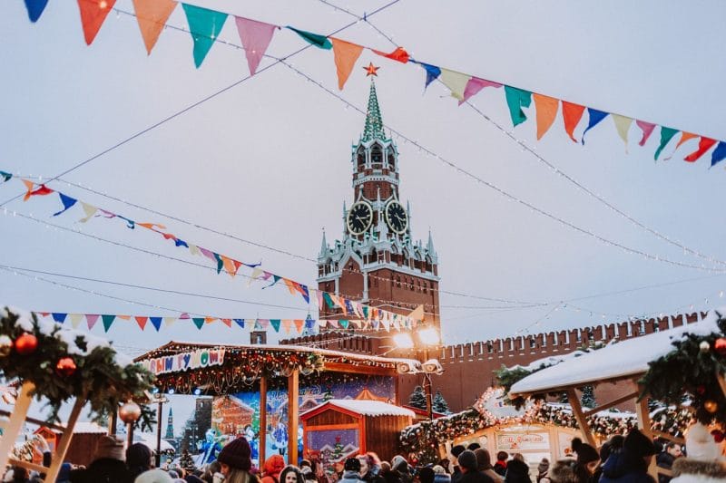 Visiter Moscou en hiver
