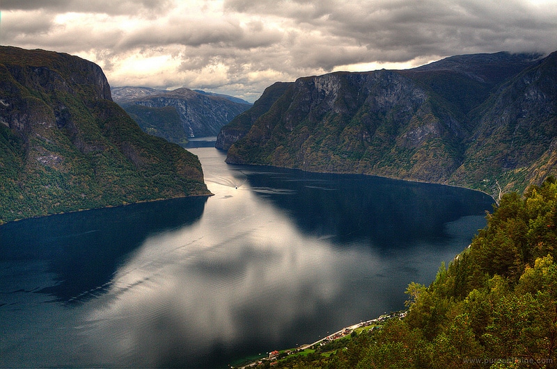 Sognefjord, Sogn og Fjordane, Norway