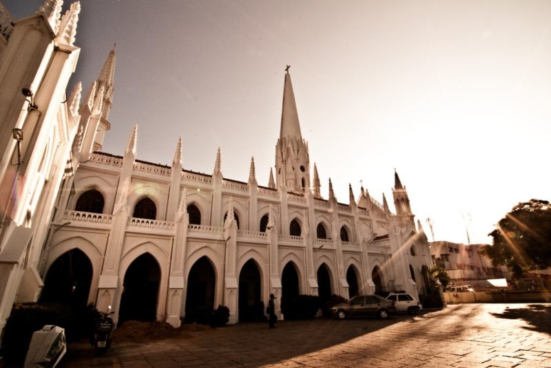 Basilique Saint Thomas, Chennai