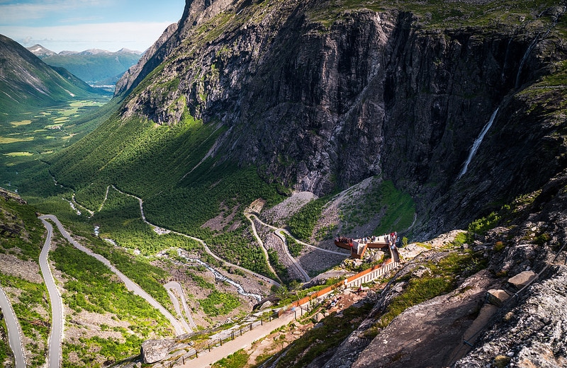 Trollstigen, Trolls' Path, Norvège