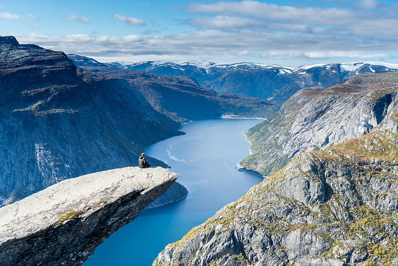 Norvège paysage