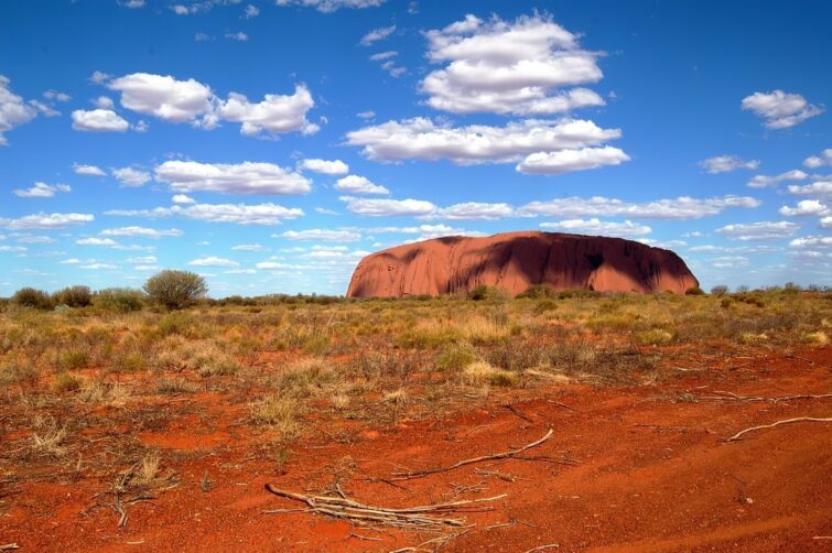 Uluru ou Ayers Rock en Australie