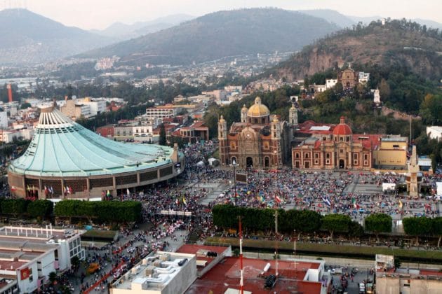 Visiter la basilique Notre-Dame-de-Guadalupe de Mexico : billets, tarifs, horaires