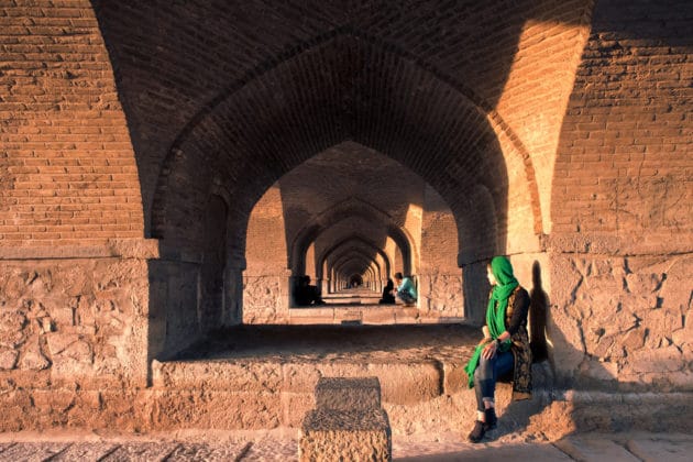 Visiter Ispahan en Iran