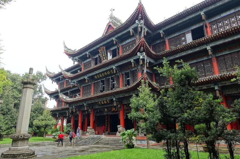 Monastère de Wenshu, Chengdu