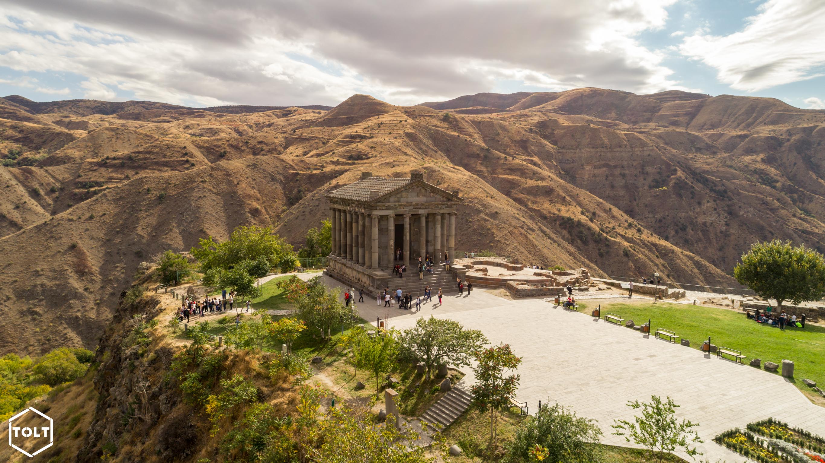 Temple de Garni Arménie