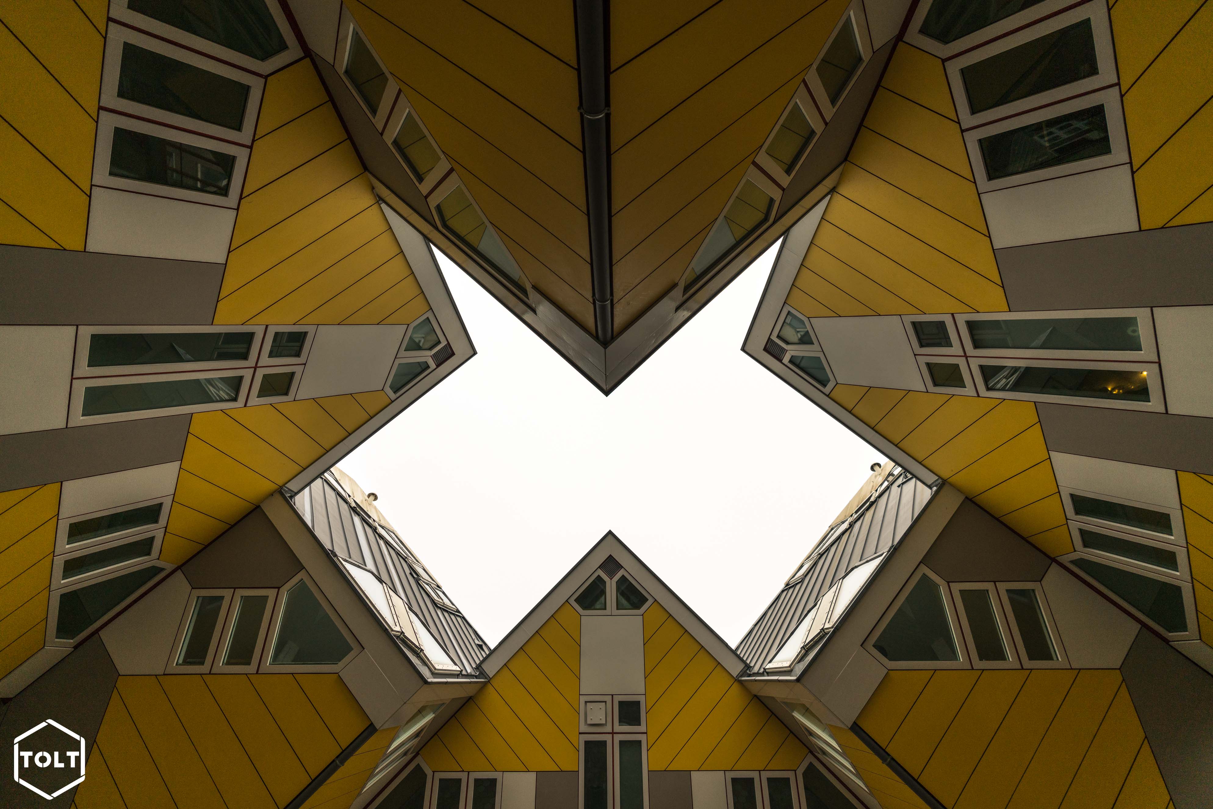 Kubus Woning Maisons-cubes Rotterdam