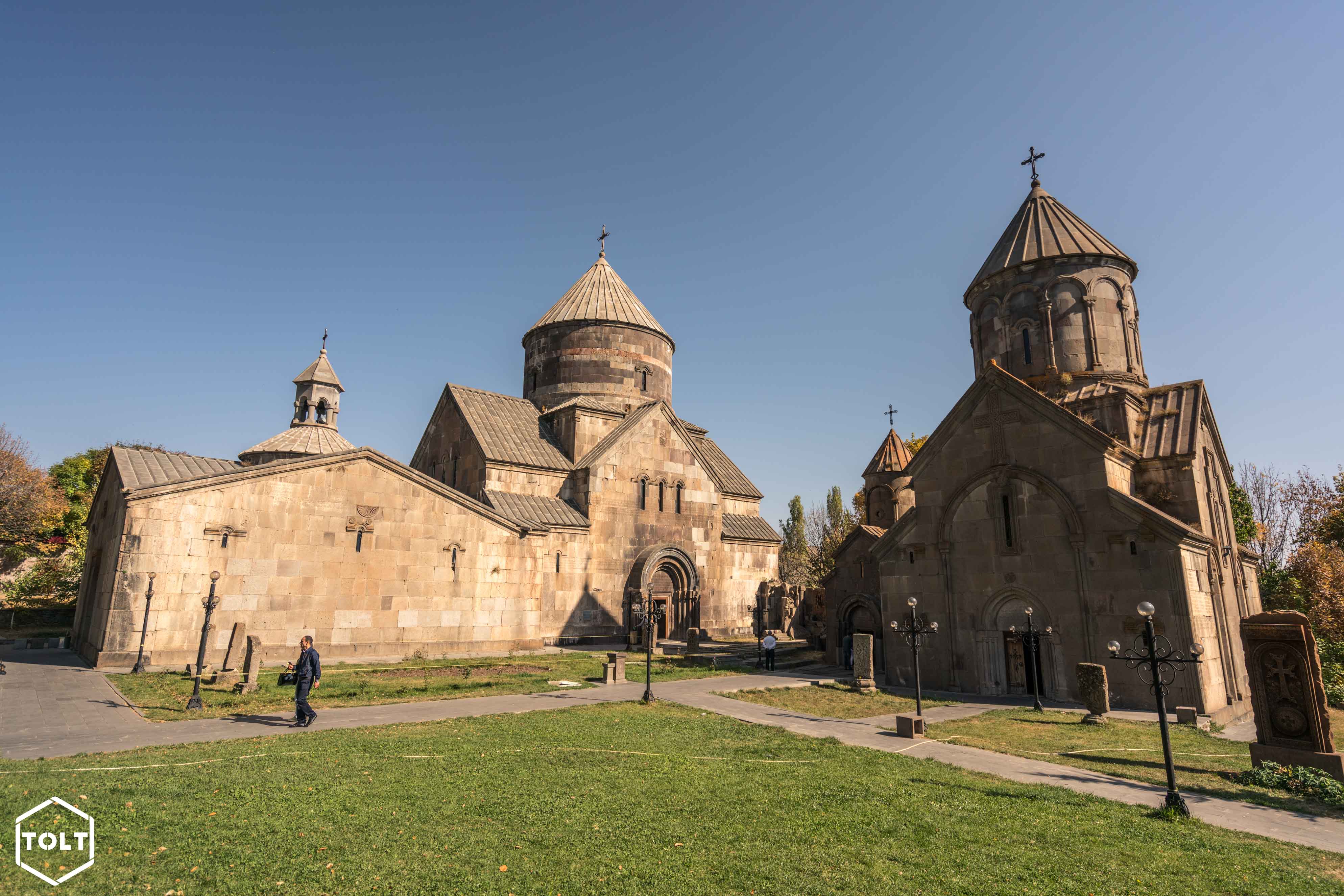Monastère Ketcharis Arménie