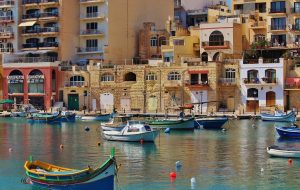 Vue panoramique de La Valette, capitale de Malte