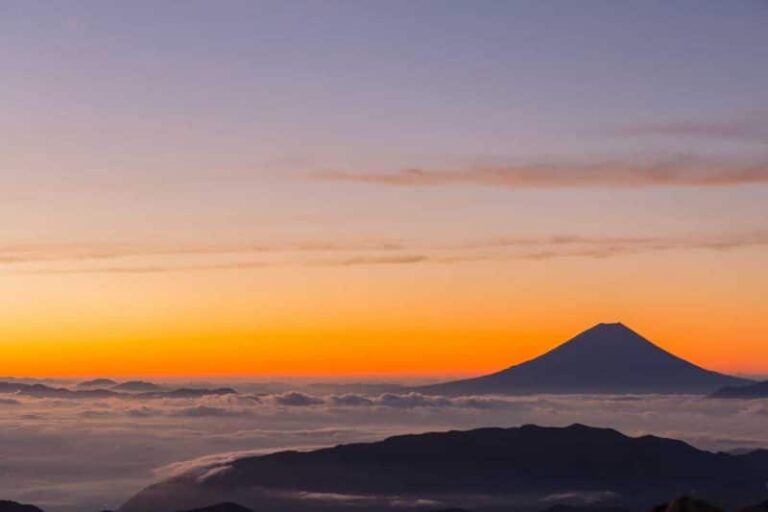 Visiter le Mont Fuji depuis Tokyo billets, tarifs, horaires
