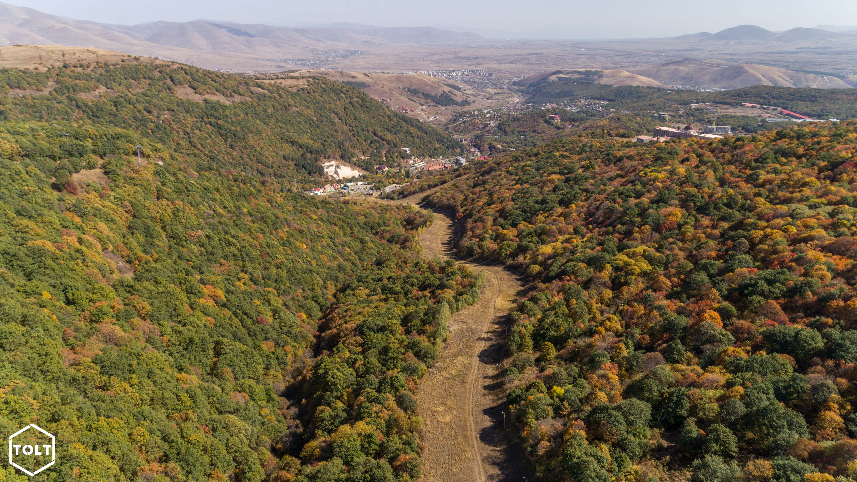 Tsakhkadzor couleurs automne Arménie